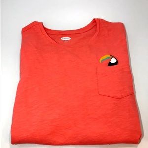 Toucan Pocket Tee